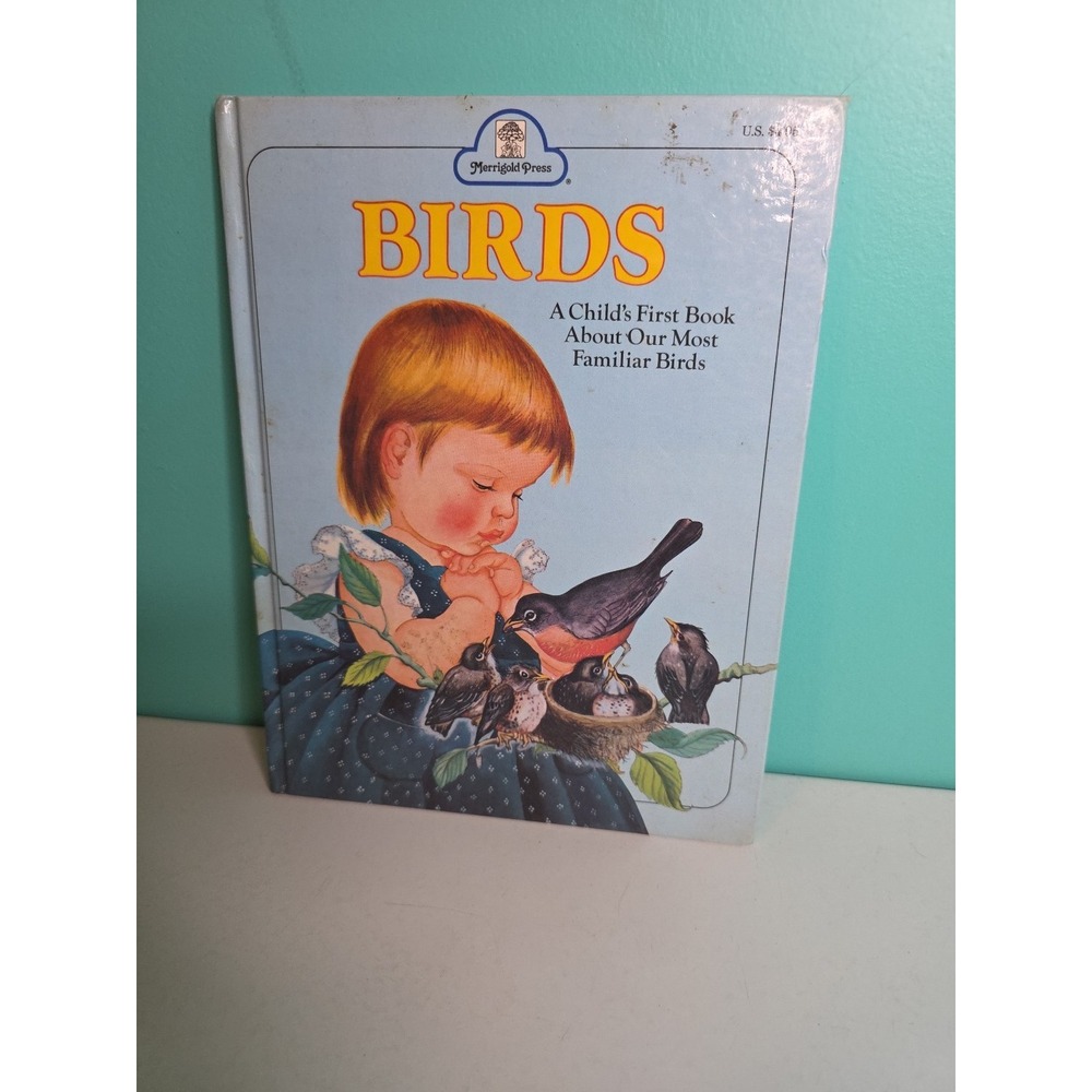 Birds: A Child's First Book About Our Most Familiar Birds Hardback
